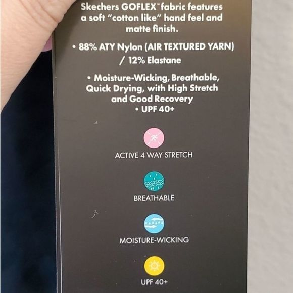 Skechers leopard animal print high waisted active athletic leggings plus size 3X - Picture 5 of 9